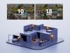 Zestaw monitoringu Imou 5x kamera Cruiser 4MP POE